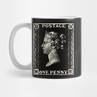 Penny Black Mug